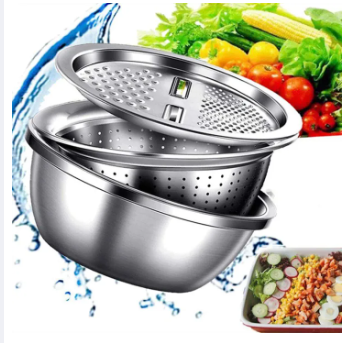 Kitchen Multipurpose Grater (3-in-1)