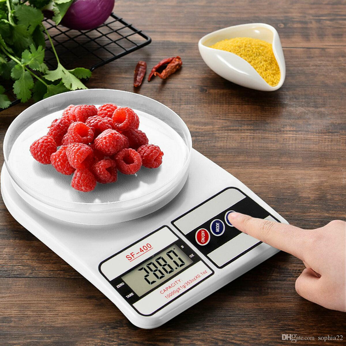 Kitchen Weight Scale Digital Display SF-400 Digital Weight Machine